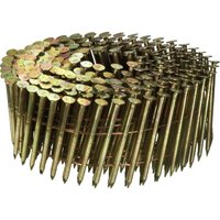 Verzinkte gerillte Flachrollennägel ez P8 - 2.5 x 55 mm - Packung zu 9000 Senco BL22AXBF Verzinkte gerillte Flachrollennägel ez P8 - 2.5 x 55 mm - Packung zu 9000 Senco BL22AXBF von SENCO