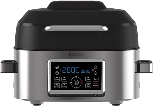 AIR FRYER GRILL 7in1 SENCOR SBG 8900SSS von SENCOR