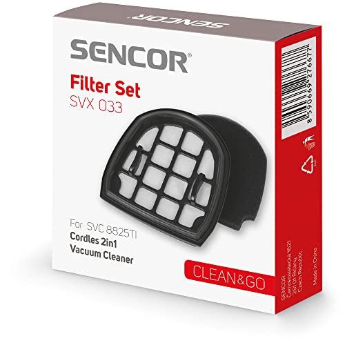 Filterset für Staubsauger SVC 8825TI von SENCOR