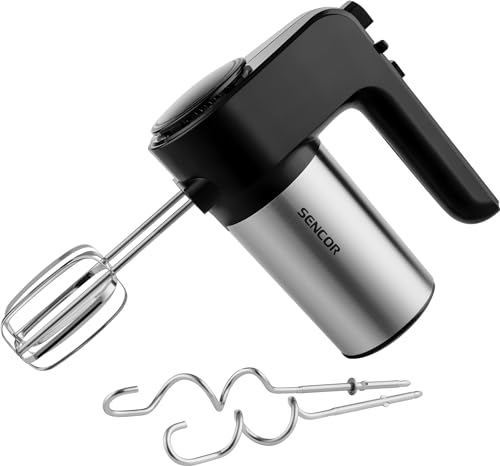 Handmixer, 6 Geschwindigkeitsstufen, 400 W, silberfarben SHM 5207 Sencor von SENCOR