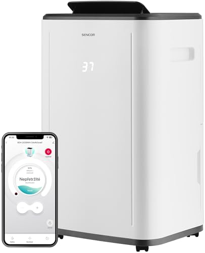 SENCOR INTELLIGENTER MOBILER LUFTENTFEUCHTER SDH 2028WH SENCOR SENCOR INTELLIGENTER MOBILER LUFTENTFEUCHTER SDH 2028WH SENCOR von SENCOR
