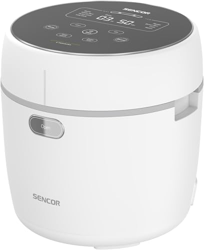 Low Carb Rice Cooker SRM 0670WH SENCOR Low Carb Rice Cooker SRM 0670WH SENCOR von SENCOR