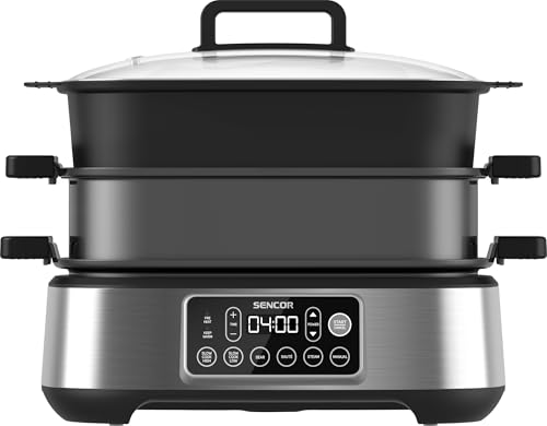 Multifunktions-Slowcooker und Grill SPR 6300BK SENCOR von SENCOR