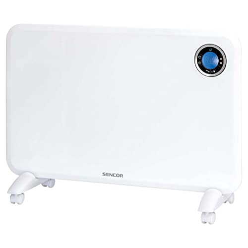 SENCOR 1500 W Digitaler Konvektor, Weiß von SENCOR