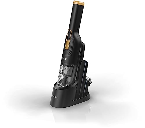 SENCOR HANDSTAUBSAUGER SVC 308BK, Schwarz von SENCOR