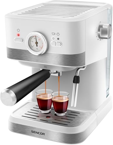 SENCOR Kaffeemaschine Espresso und Cappuccino SES 1720WH von SENCOR
