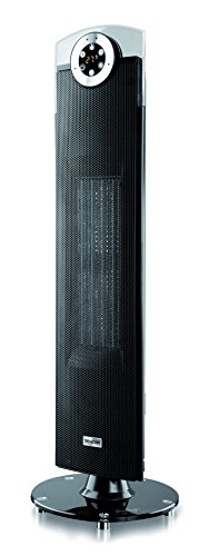 SENCOR SFH 9014 Design-Keramikheizkörper (LED-Anzeige, 2 Heizleistung Optionen - 1300/2500 Watt) schwarz von SENCOR