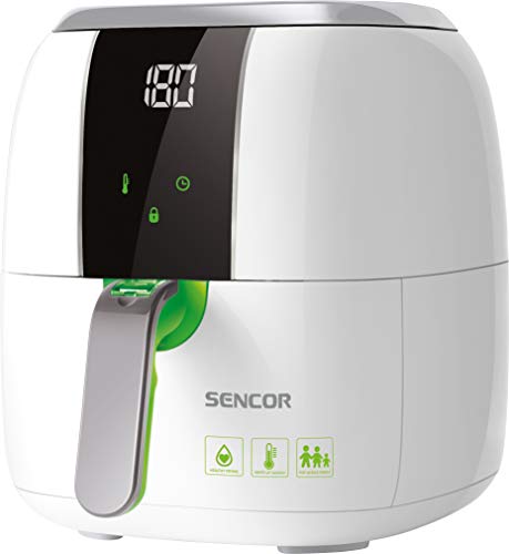 SENCOR SFR 5320WH Fritteusen, Weis von SENCOR