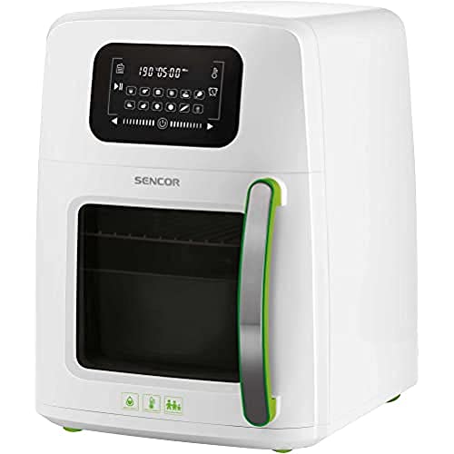 SENCOR SFR 5400WH Multifunktions-Heißluftfritteuse, 1800 Watt, Fassungsvermögen 11 l, Weiss SENCOR SFR 5400WH Multifunktions-Heißluftfritteuse, 1800 Watt, Fassungsvermögen 11 l, Weiss von SENCOR