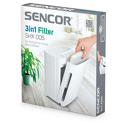 SENCOR SHX 005 Filter 3 in 1 FUR SHA 6400WH von SENCOR