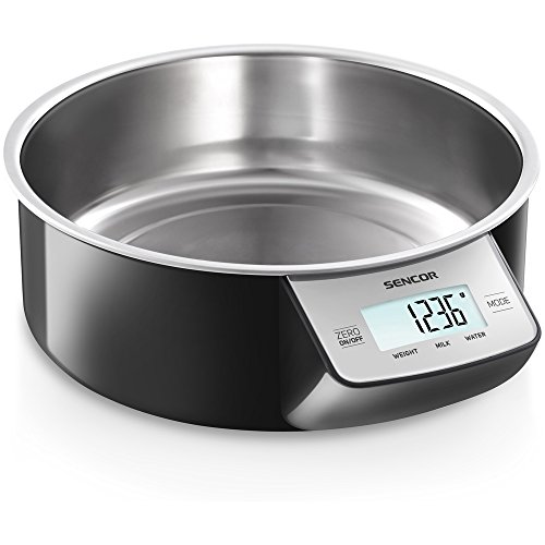 SENCOR SKS 4001WH Kitchen Weight, Plastic, white, Abc von SENCOR