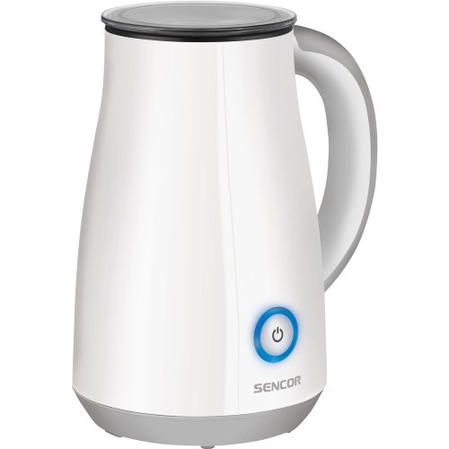 SENCOR SMF 2020WH Milchschäumer (450 Watt, für kalte und warme Milch) weiß von SENCOR