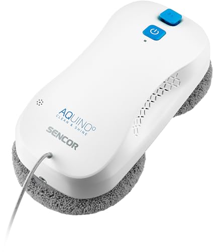 SENCOR SRW 6010WH Fensterreinigungsroboter, Kunststoff von SENCOR