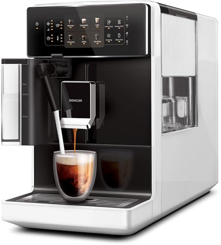 Sencor SES 9301 Kaffeevollautomat für Espresso und Cappuccino von SENCOR