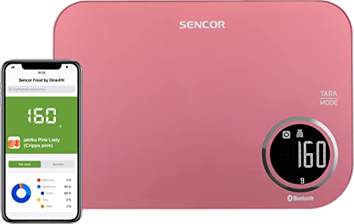 Sencor SKS 7074RD Smart Waage von SENCOR