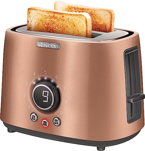 Sencor STS 6056GD Toaster, 2 Schlitze, 1000 W von SENCOR