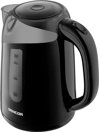 Sencor - SWK 1701BK Wasserkocher – 1,7 l 2200W Black von SENCOR