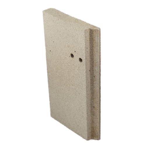Ersatzteil WAMSLER für Kaminofen Yuna Typ 10840 (2 - Schamottstein hinten gebohrt) von SENDEO