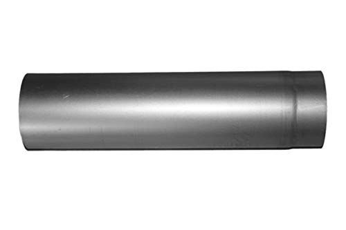 Ofenrohre | FAL-Rohre | Alle Durchmesser, Größen & Formen (Ø 120 mm, Gerade 50 cm) von SENDEO