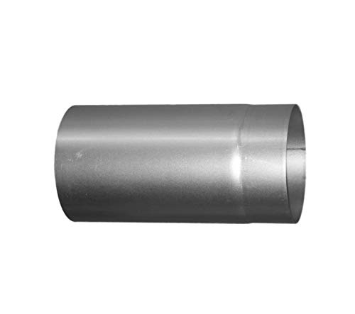 Ofenrohre | FAL-Rohre | Alle Durchmesser, Größen & Formen (Ø 150 mm, Gerade 25 cm) von SENDEO