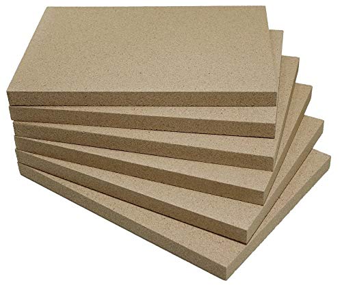 Vermiculite-Platte (6, 400 x 300 x 20 mm) + GRATIS 1 echten Baum Pflanzen von SENDEO