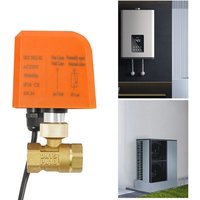 1/2 " Elektrischer Kugelhahn N/C Normal geschlossen Elektrischer Kugelhahn 2-Wire 2-Way Elektrischer Messing-Kugelhahn DN15 1/2 " Elektrischer Kugelhahn N/C Normal geschlossen Elektrischer Kugelhahn 2-Wire 2-Way Elektrischer Messing-Kugelhahn DN15 von SENDERPICK