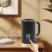 1.7L/0.37 Gallonen Elektrischer Wasserkocher Wasserkocher 1500W von SENDERPICK