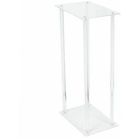 10 Set Acryl Blumenständer Präsentationsständer Hochzeit Mittelstücke Tabletop Decor Klarer Boden Display Rack von SENDERPICK