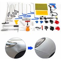 104× Dellen Reparatur Set Ausbeulwerkzeug Set Ausbeulstange Gleithammer Dellenreparaturwerkzeug ohne Lack von SENDERPICK