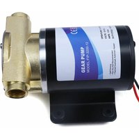 Senderpick - 12v Wasserpumpe Zahnradpumpe Selbstansaugende Pumpe 30L min Hochdruckpumpe Membranpumpe Yacht von SENDERPICK