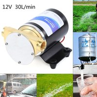 Senderpick - 12v Wasserpumpe Zahnradpumpe Selbstansaugende Pumpe 30L min Hochdruckpumpe Membranpumpe Yacht von SENDERPICK