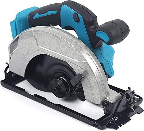 180mm 1380W Akku Handkreissäge Säge Kreissäge kabellos 4500RPM für 18V Makita/Batterie von SENDERPICK