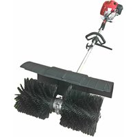 2,3PS 2-Takt Benzin Kehrmaschine Motorbesen Elektro Schneefräse Schneeschieber 2,3PS 2-Takt Benzin Kehrmaschine Motorbesen Elektro Schneefräse Schneeschieber von SENDERPICK