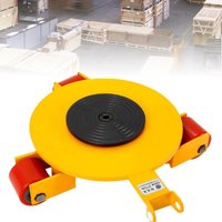 Senderpick - 2 Tonnen Panzerrollen Schwerlas Industrie Transportrollen Transportfahrwerk von SENDERPICK