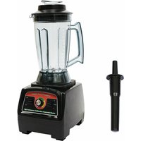 Senderpick - 2.8KW 220V 3.9L Hochleistungsmixer Standmixer Edelstahl Blender Smoothie Maker Küchenblender Fruchtsaft Maker von SENDERPICK