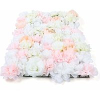 20 Stücke Kunstblumen Panel diy Blumenwand Rosenwand Künstliche Blumen Dekor Säule von SENDERPICK