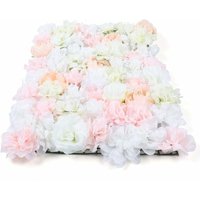 20 Stücke Kunstblumen Panel diy Blumenwand Rosenwand Künstliche Blumen Dekor Säule von SENDERPICK