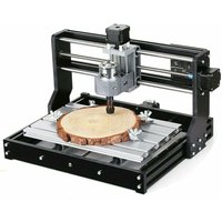 Senderpick - 220V cnc Fräsmaschine Graviermaschine 3018 Pro 2IN1 Laser usb Alu Holz cnc Router Kit grbl Control ce von SENDERPICK