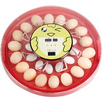 24 Eier Brutautomat Brutmaschine Brutapparat Hühnergerät Inkubator Brutautomat automatisch mit intuitive Temperaturanzeige 24 Eier Brutautomat Brutmaschine Brutapparat Hühnergerät Inkubator Brutautomat automatisch mit intuitive Temperaturanzeige von SENDERPICK