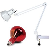 275W Infrarotlampe mit rotem Licht 275W Infrarotlampe mit rotem Licht von SENDERPICK