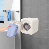 3,5-Liter-Mini-Waschtrockner mit Schleuderfunktion 2-in-1-Theken- und Wandtrockner Mini-Waschtrockner mit Bildschirm 3,5-Liter-Mini-Waschtrockner mit Schleuderfunktion 2-in-1-Theken- und Wandtrockner Mini-Waschtrockner mit Bildschirm von SENDERPICK