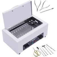 Senderpick - 300 w Heißluftsterilisator Sterilisator Desinfektionsmittel für Kosmetik Nagel Fußpflege Sterilisationsgerät Timer 1-60 Minuten von SENDERPICK