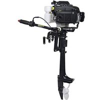 4 Takt 4 PS Benzin Außenbordmotor Bootsmotor Außenborder Motor Schlauchboot CDI 4 Takt 4 PS Benzin Außenbordmotor Bootsmotor Außenborder Motor Schlauchboot CDI von SENDERPICK