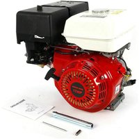 4-Takt 420CC Benzinmotor Vergaser Kühlung 15 PS 3600 U/min 9KW von SENDERPICK