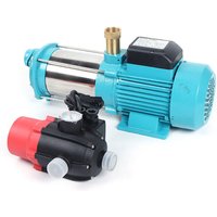 4000L/h Kreiselpumpe Hauswasserwerk Wasserpumpe Gartenpumpe 1300 w Pumpe 9.8 bar von SENDERPICK