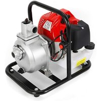 43CC 2-Takt-Benzinmotor Wasserpumpe Drainagepumpe Gartenpumpe Teichpumpe von SENDERPICK