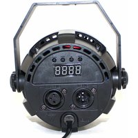 4X Bühnenscheinwerfer 12 LEDs par Scheinwerferlichter DMX512 Bühnenbeleuchtung Partylichteffekt Bühnenlichter von SENDERPICK