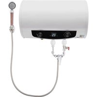 50-Liter-Elektroboiler 2000 w Heizleistung Speicherboiler Auslaufschutz Ausgestattete horizontale Wandvorhänge 25-75 °c Wasserkocher 50-Liter-Elektroboiler 2000 w Heizleistung Speicherboiler Auslaufschutz Ausgestattete horizontale Wandvorhänge 25-75 °c Wasserkocher von SENDERPICK