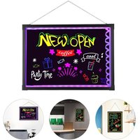 50X70cm LED-Schreibtafel Leuchttafel Werbung mit Stiften 50X70cm LED-Schreibtafel Leuchttafel Werbung mit Stiften von SENDERPICK