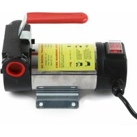 50l/min Dieselpumpe Heizölpumpe selbstansaugend Mit Automatik Pistole Ölpumpe Ölabsaugpumpe 12V 175W(PVC Auslassschlauch) von SENDERPICK